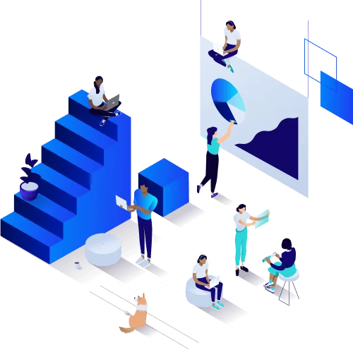 Illustrative system migration project